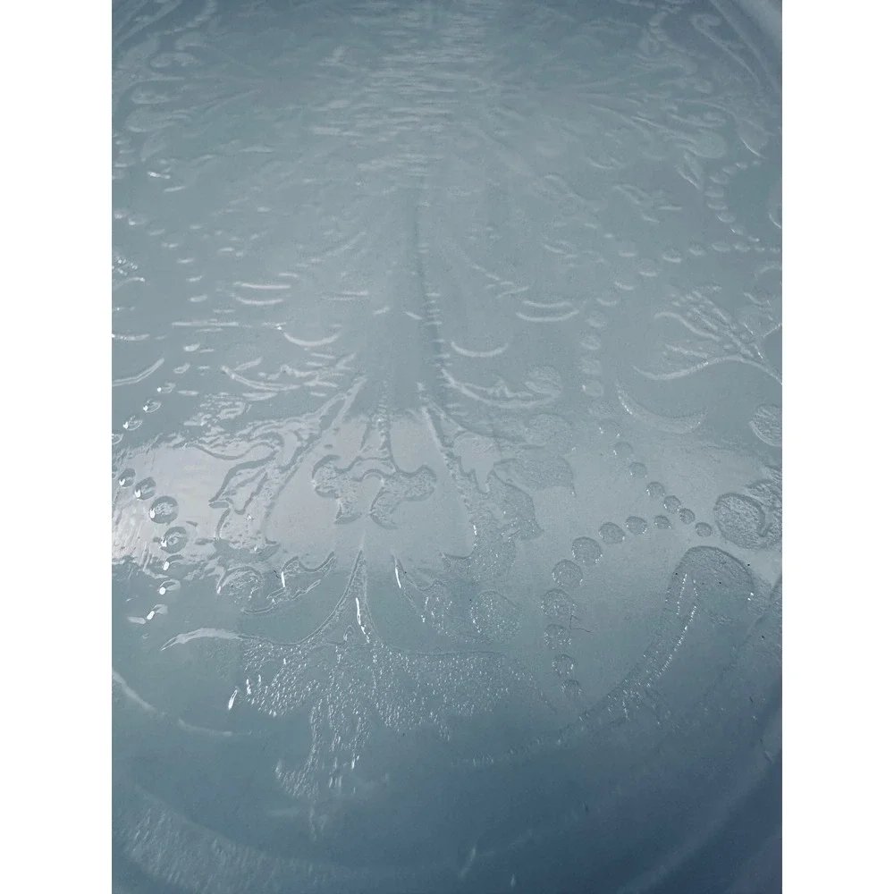2‎ MacBeth Evans American Sweetheart Monax 11.5 Serving Plates Depression Glass
